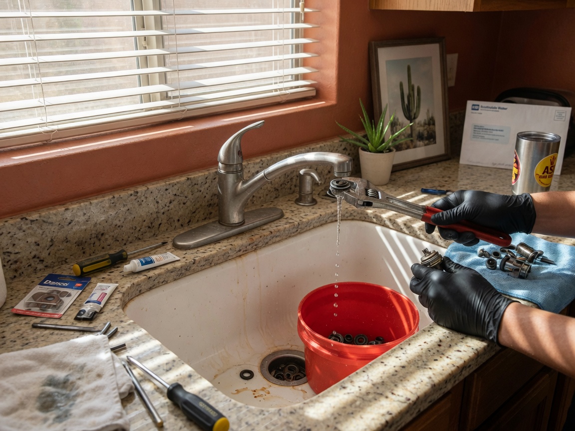 How To Fix A Leaky Faucet In Scottsdale Homes