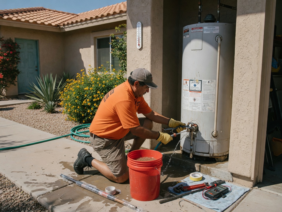 Plumber in Downtown Scottsdale, AZ 85251