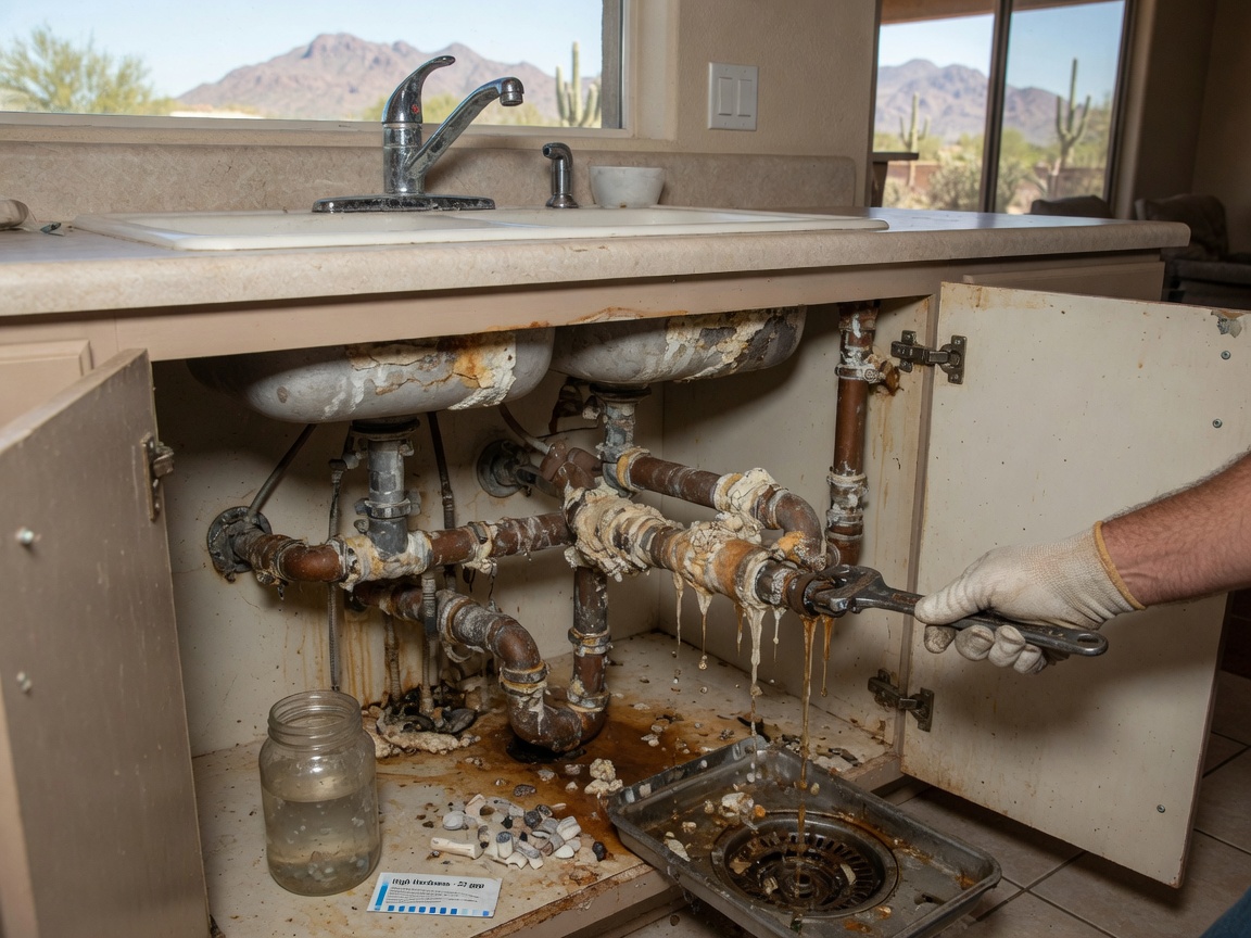 Understanding Hard Water Effects On Scottsdale Plumbing