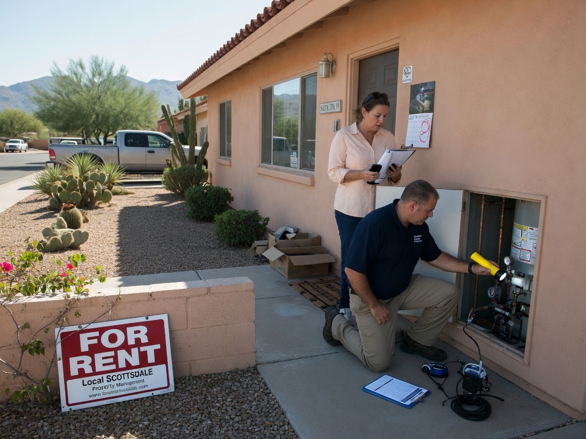 Emergency Plumbing Services in South Scottsdale