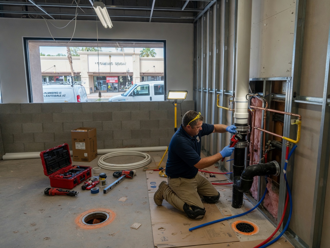 Commercial Plumbing in Scottsdale