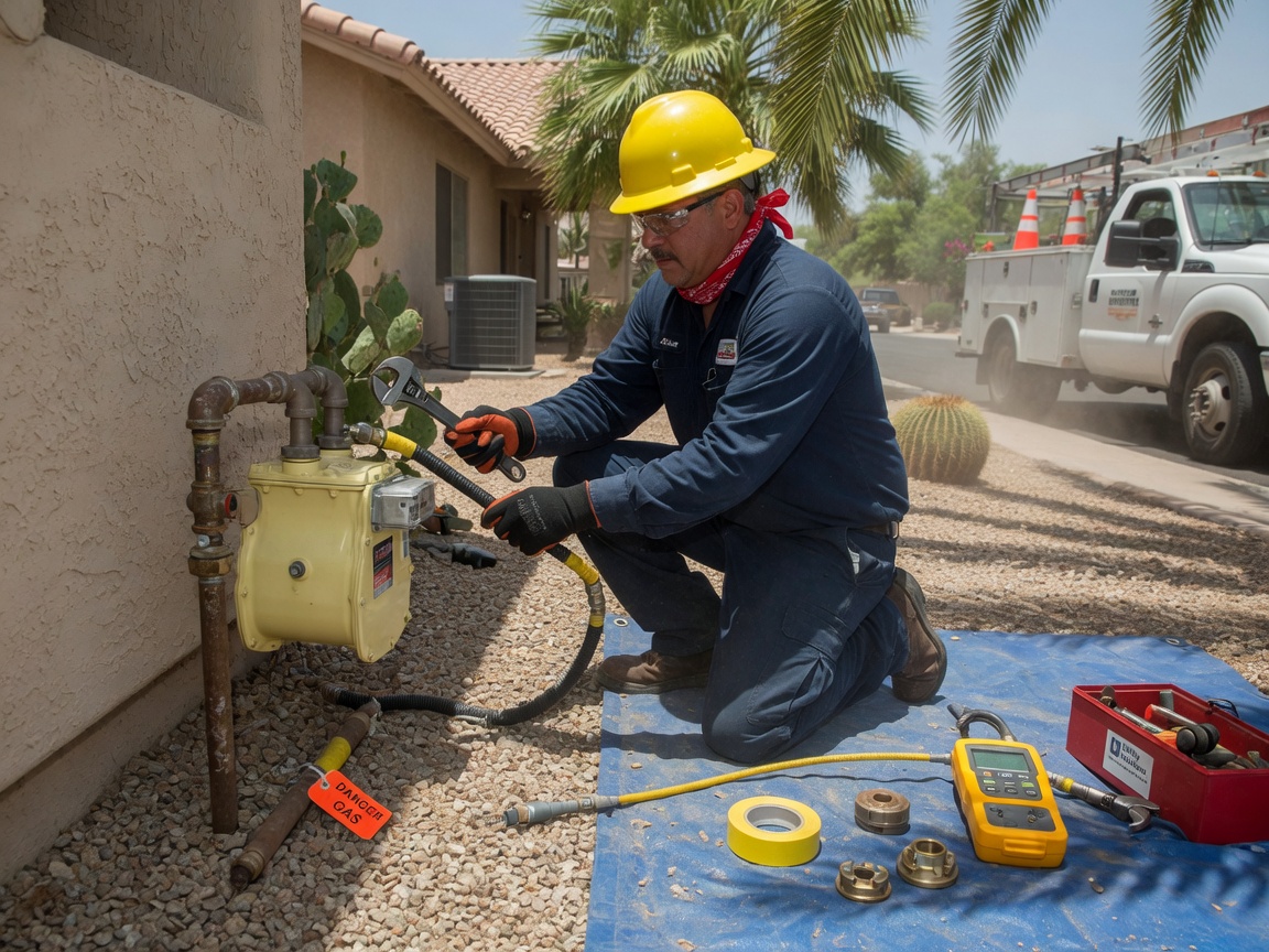 Emergency Plumbing Services in Old Town Scottsdale