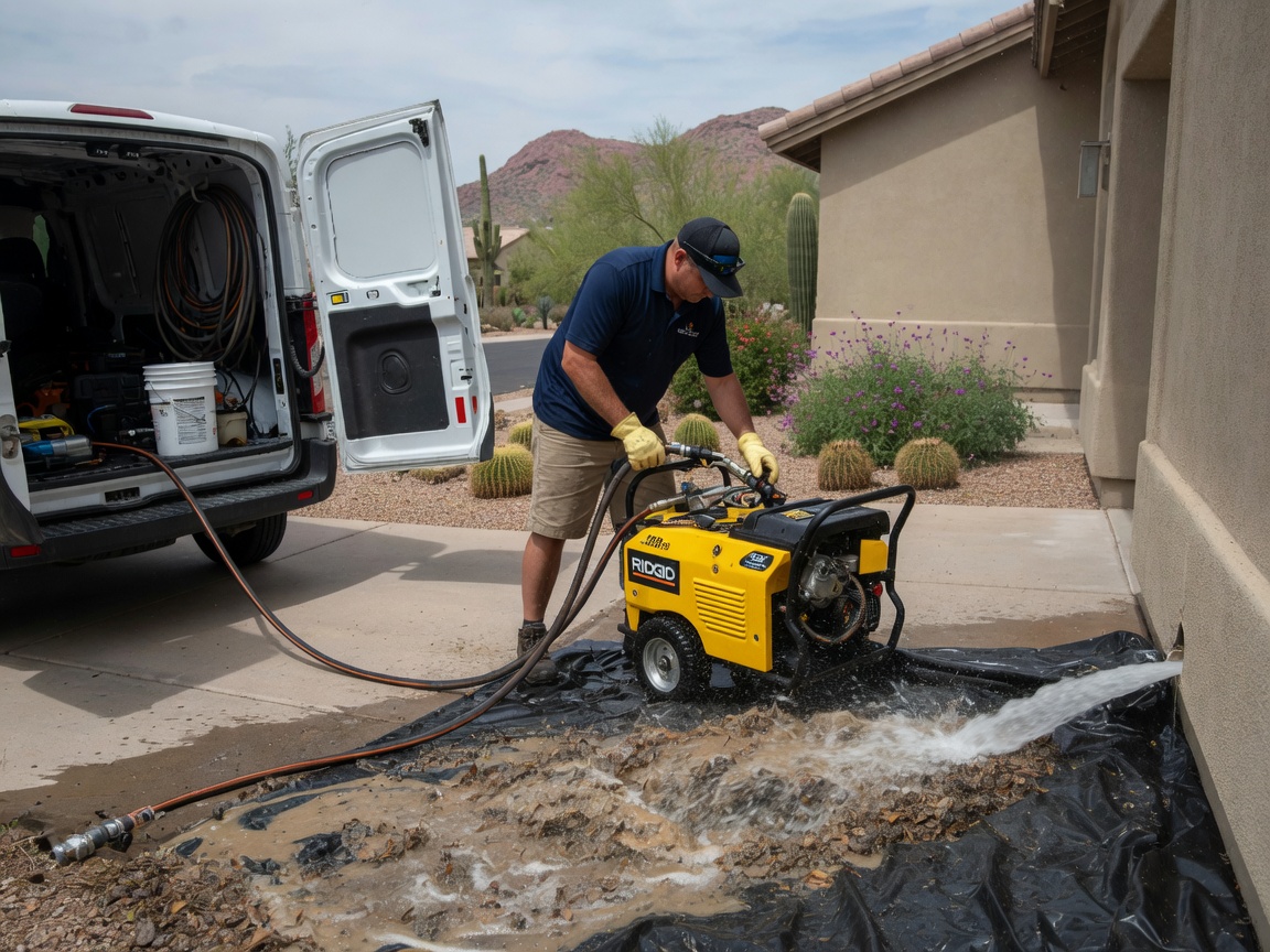 Emergency Plumbing Services in Peoria