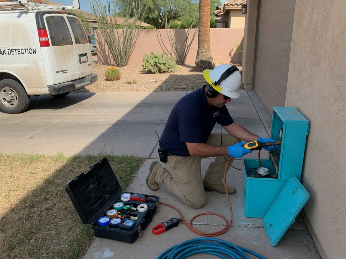 Leak Detection in Scottsdale