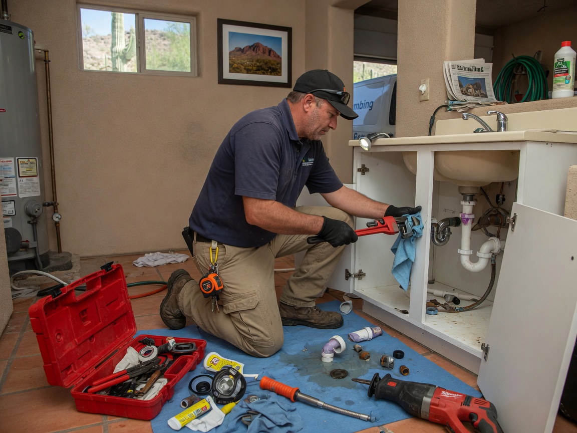 Plumbing Repair in Scottsdale