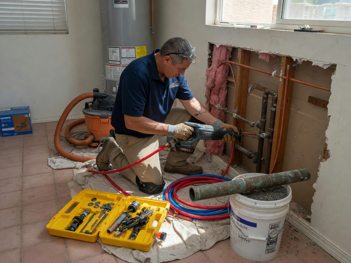 Repipe Service in Scottsdale