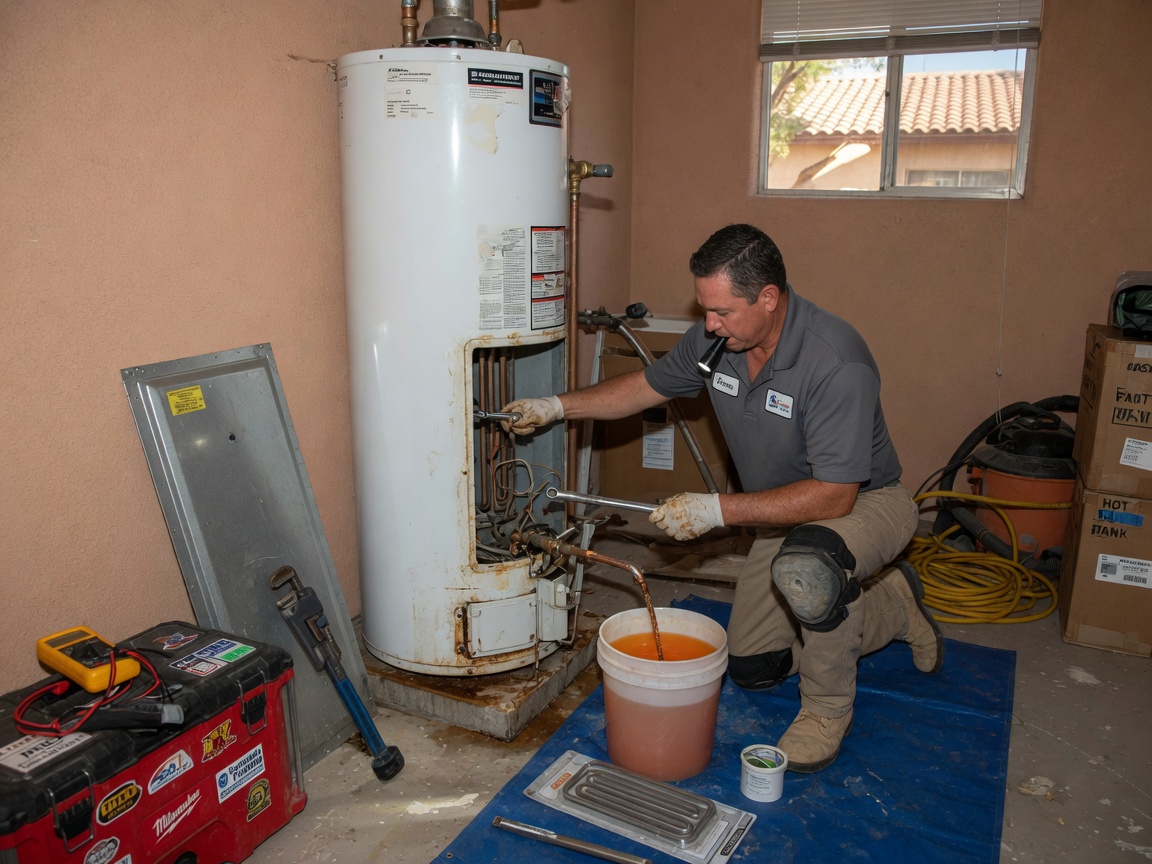 Water Heater Repair in Scottsdale